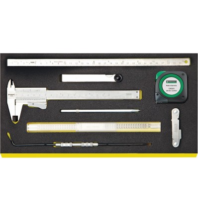JUEGO HERRAMIENTAS. SISTEMA BANDEJAS TOOL CONTROL TCS 11095-13110/8