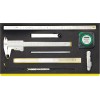JUEGO HERRAMIENTAS. SISTEMA BANDEJAS TOOL CONTROL TCS 11095-13110/8