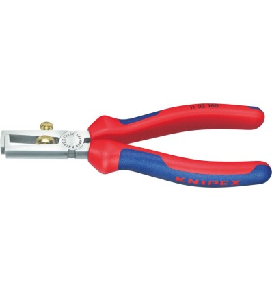 ALICATES PELACABLE PULIDO CON MANGO VARIOS COMPONENTES 160MM QMM