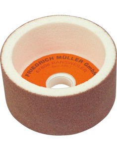 MUELA DE COPA CORINDON PURO 100X50X20MM K80 MÜLLER