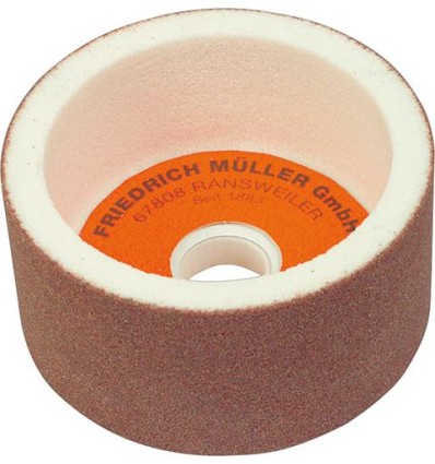 MUELA DE COPA CORINDON PURO 100X50X20MM K80 MÜLLER