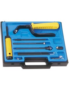 JUEGO HERRAMIENTAS DESBARBADORA GRAT-TEC BOX