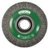 CEPILLO CIRCULAR ALAMBRE ONDULADO DE INOX Y AGUJERO MULTIEJE (300X44X70X0,3 MM)