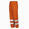 Pantalón alta visibilidad con bandas naranja AV 8430N