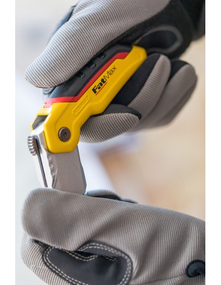 CUCHILLO FATMAX PLEGABLE HOJA RETRACTIL