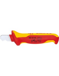 CUCHILLA PELACABLES VDE CURVADO MM
