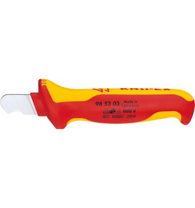 CUCHILLA PELACABLES VDE CURVADO MM