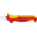 CUCHILLA PELACABLES VDE CURVADO MM