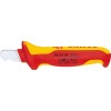 CUCHILLA PELACABLES VDE CURVADO MM