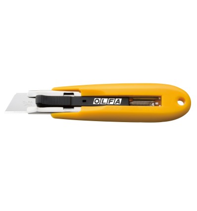 CUTER DE SEGURIDAD CON CUCHILLA TRAPEZOIDAL DE 17,5 MM