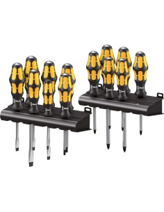 JUEGO DESTORNILLADORES BIG PACK 900 15 PIEZAS