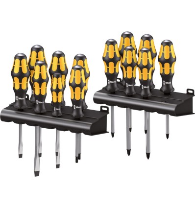 JUEGO DESTORNILLADORES BIG PACK 900 15 PIEZAS