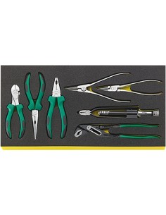 JUEGO HERRAMIENTAS. SISTEMA BANDEJAS TOOL CONTROL TCS WT 6501-6602/7-1