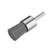 CEPILLO PINCEL DE FILAMENTO ABRASIVO CON VASTAGO DE 6 MM Ø 0,56 MM Y GRANO 320 (