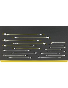 JUEGO HERRAMIENTAS. SISTEMA BANDEJAS TOOL CONTROL 806/6 WT TCS