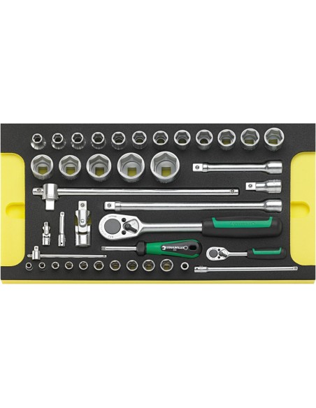 JUEGO HERRAMIENTAS. SISTEMA BANDEJAS TOOL CONTROL 806/6 WT TCS