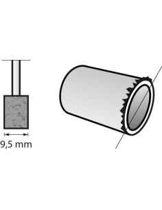 DREMEL 932 PUNTA AMOLAR 9.5 MM 26150932JA