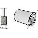 DREMEL 932 PUNTA AMOLAR 9,5 MM 26150932JA