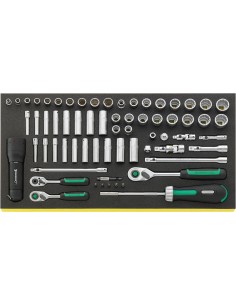MALETIN CON BANDEJA TCS Y HERRAMIENTA 13221 WT/TS (NEGRO)