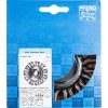 Cepillo redondo trenzado INOX para amoladora angular mod RBG