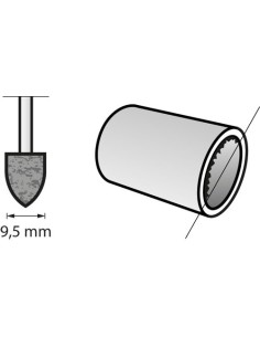 DREMEL 952 PUNTA AMOLAR 9.5 MM 3 UD