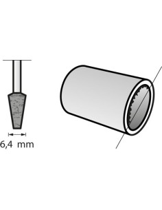 DREMEL 953 PUNTA AMOLAR 6.4 MM 26150953JA
