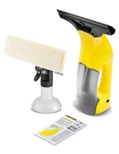 LIMPIADOR CRISTALES BAT.LI. KÄRCHER AMARILLO WD1 PLUS 1.633-