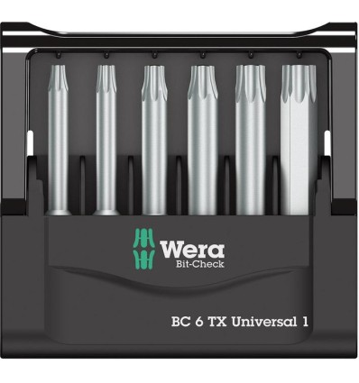 JUEGO PUNTAS BIT-CHECK 6 TX UNIVERSAL 1