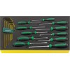 JUEGO HERRAMIENTAS. SISTEMA BANDEJAS TOOL CONTROL TCS WT 4622-4650