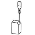 JGOS.ESCOBILLAS BOSCH RF.1167 / 1167JX