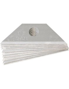 HOJA DE CUCHILLAO BR 400P PAQUETE CON 10 UNIDADES CUTER NT
