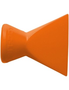 TOBERA PLANA 2 PIEZAS PARA TUBO REFRIGERANTE 1/4 PULGADAS 25MM