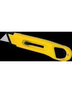 CUTTER PROF 150MM TOTAL HOJA TRAP. ABS STANLEY