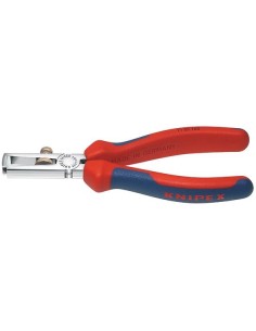 ALICATES PELACABLES CROMADO CON MANGO VARIOS COMPONENTES 160MM QMM