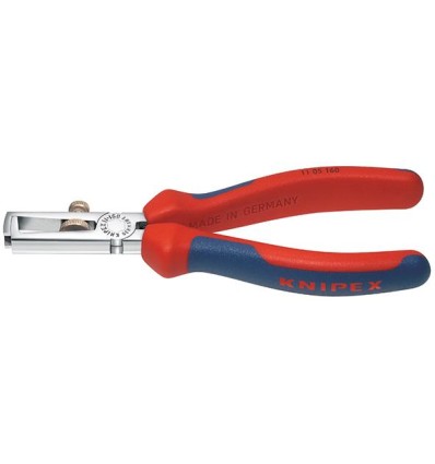 ALICATES PELACABLES CROMADO CON MANGO VARIOS COMPONENTES 160MM QMM