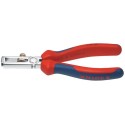ALICATES PELACABLES CROMADO CON MANGO VARIOS COMPONENTES 160MM QMM