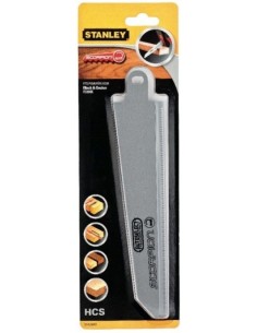 HOJA SIERRA SABLE MAD L239MM C/RECTO HCS STANLEY