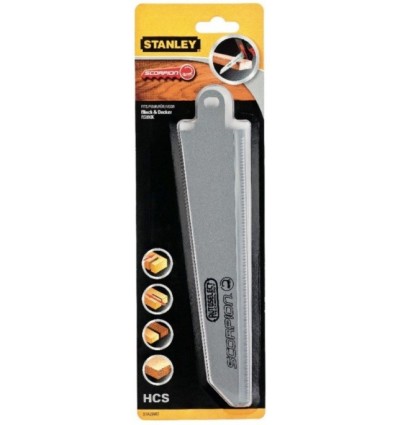HOJA SIERRA SABLE MAD L239MM C/RECTO HCS STANLEY