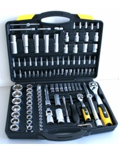 LLAVE VASO HEXAG. 1/2"-1/4" 72 DIENT. C.V. NIVEL 111 PZ