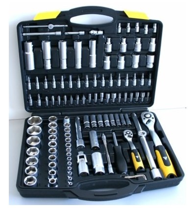 LLAVE VASO HEXAG. 1/2"-1/4" 72 DIENT. C.V. NIVEL 111 PZ