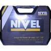 LLAVE VASO HEXAG. 1/2"-1/4" 72 DIENT. C.V. NIVEL 111 PZ
