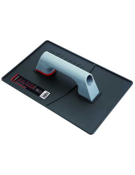 TALOCHA PLASTICO RECTA BASE ALMENADA 5885