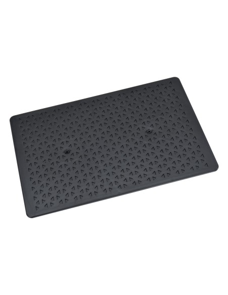 TALOCHA PLASTICO RECTA BASE ALMENADA 5885