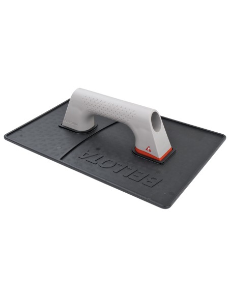 TALOCHA PLASTICO RECTA BASE ALMENADA 5885