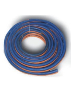 MANGUERA OXIGENTO/ACETILIENO AZUL/ROJA TUBO 6/6MM