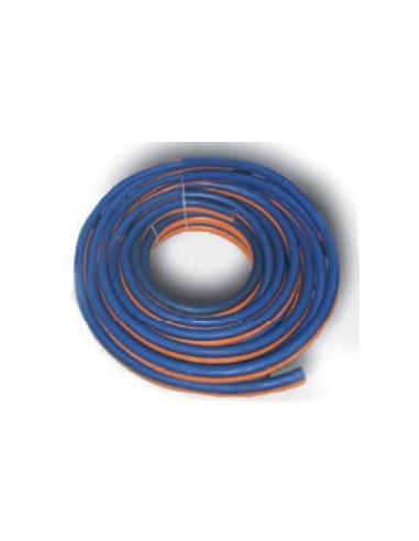 MANGUERA OXIGENTO/ACETILIENO AZUL/ROJA TUBO 6/6MM