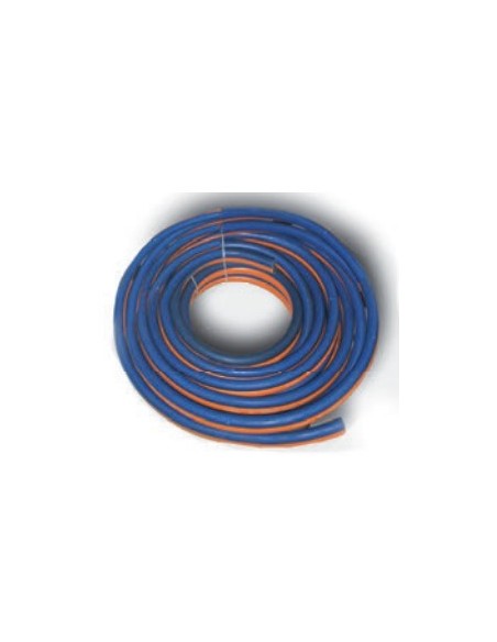 MANGUERA OXIGENTO/ACETILIENO AZUL/ROJA TUBO 6/6MM
