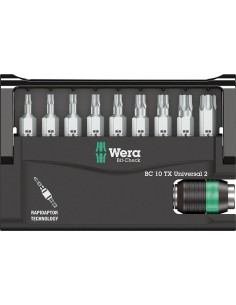 JUEGO PUNTAS BIT-CHECK 10 UNIVERSAL 2