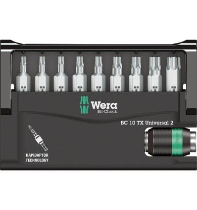 JUEGO PUNTAS BIT-CHECK 10 UNIVERSAL 2