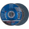 Disco de láminas circonio plano alto rendimiento SG POWER STEELOX 125mm